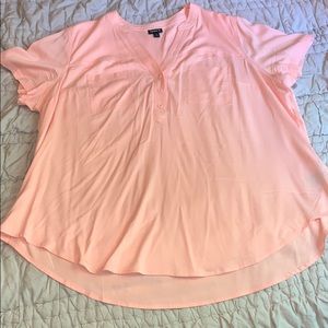 Pink comfortable shirt